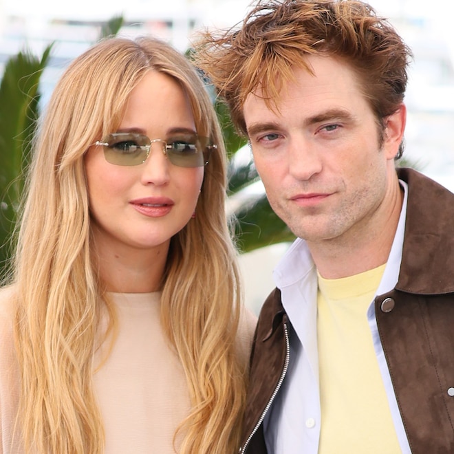 Jennifer Lawrence Says Robert Pattinson Ate Food Out of Her Garbage